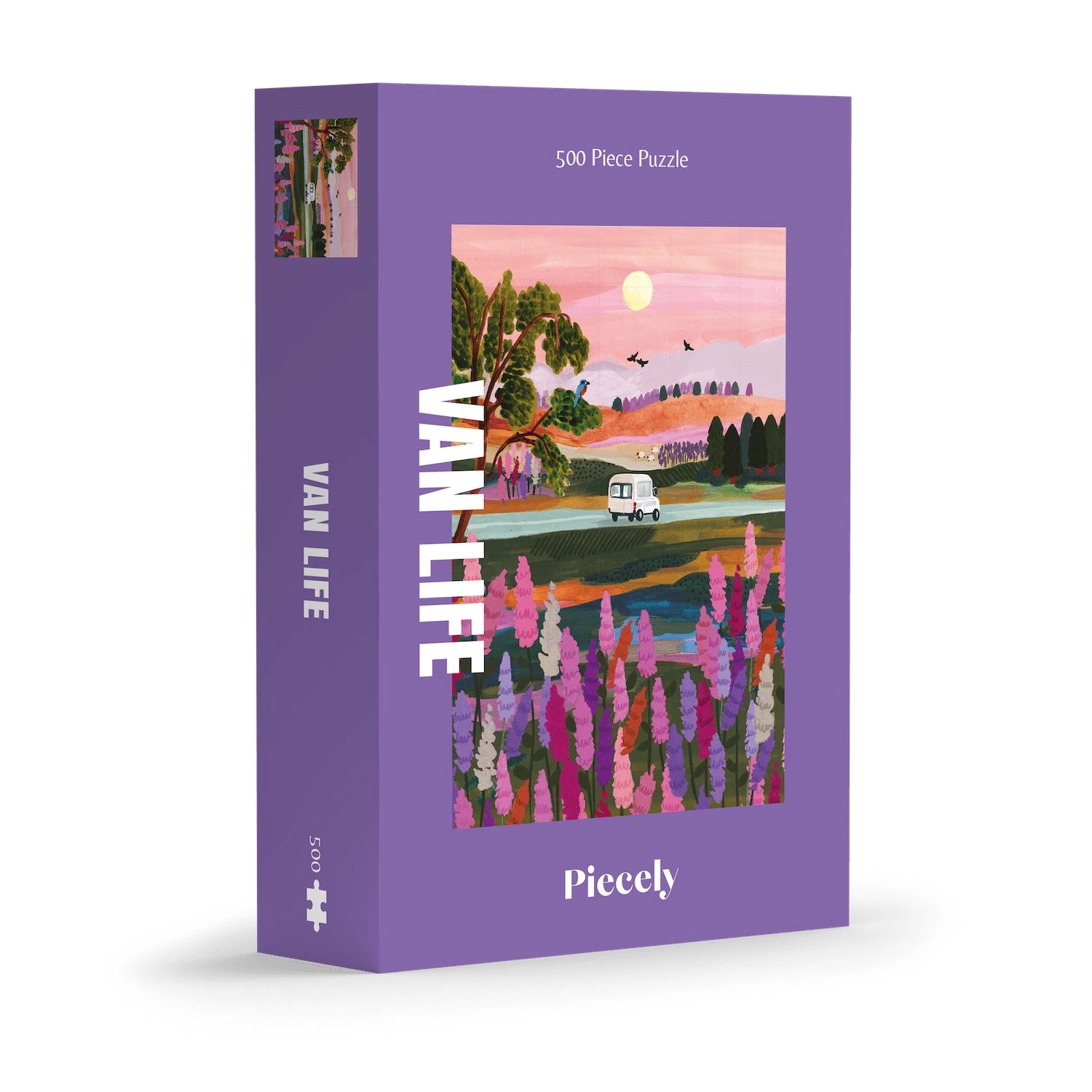 Puzzle 500 Teile | Van Life