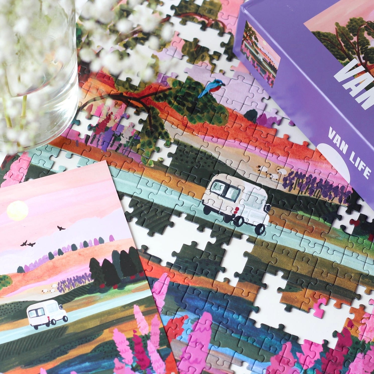 Puzzle 500 Teile | Van Life
