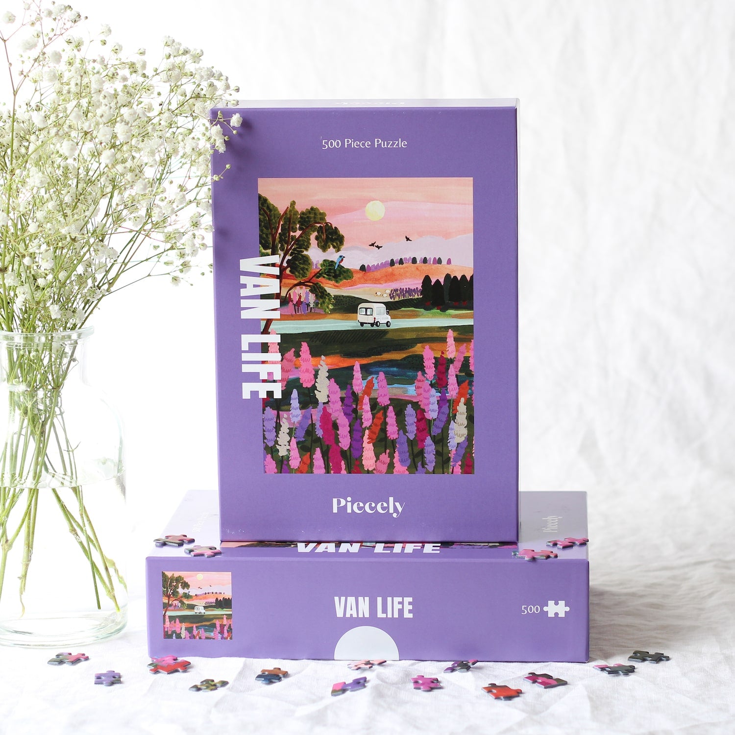 Puzzle 500 Teile | Van Life