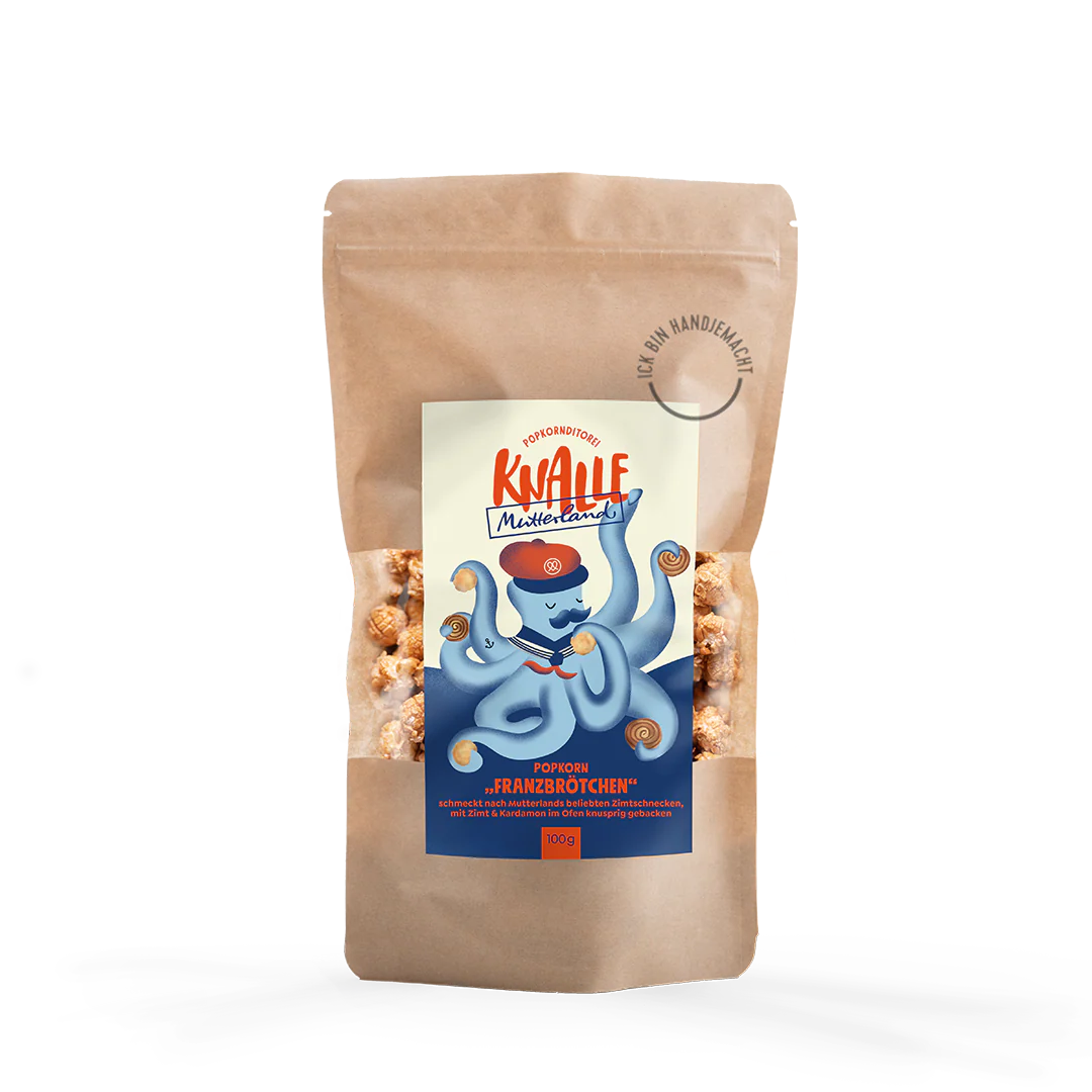 Knalle Popcorn | Franzbrötchen