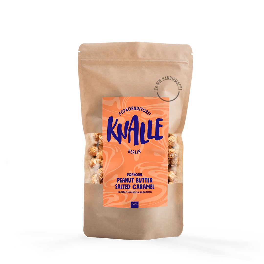 Knalle Popcorn | Peanut Butter Salted Caramel