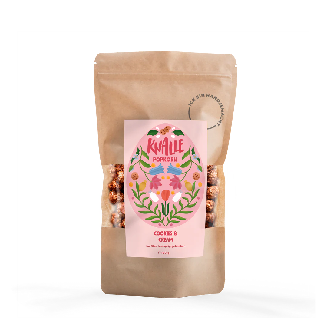 Knalle Popcorn | Oster Edition Cookies & Cream