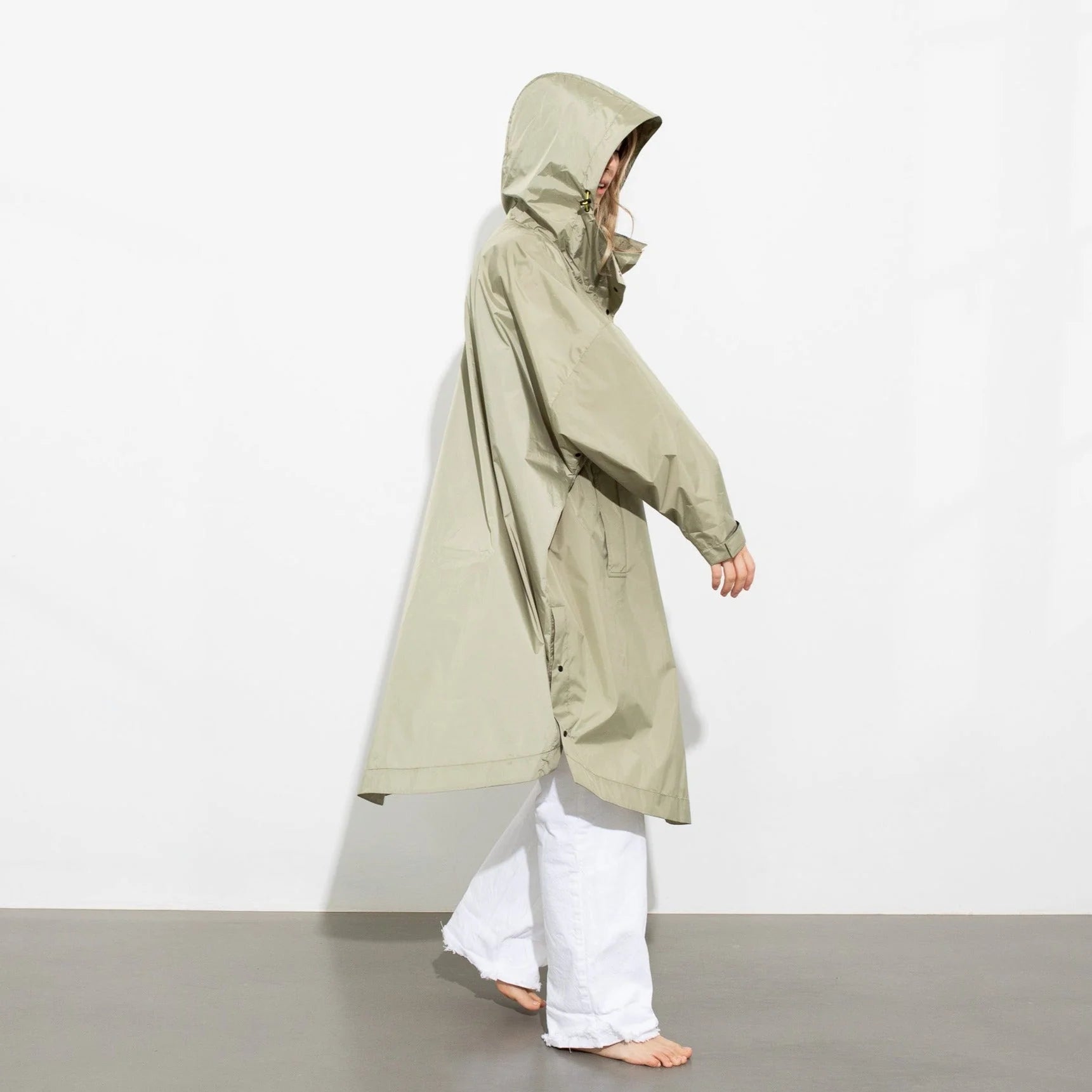Regenponcho | Uni | pale olive