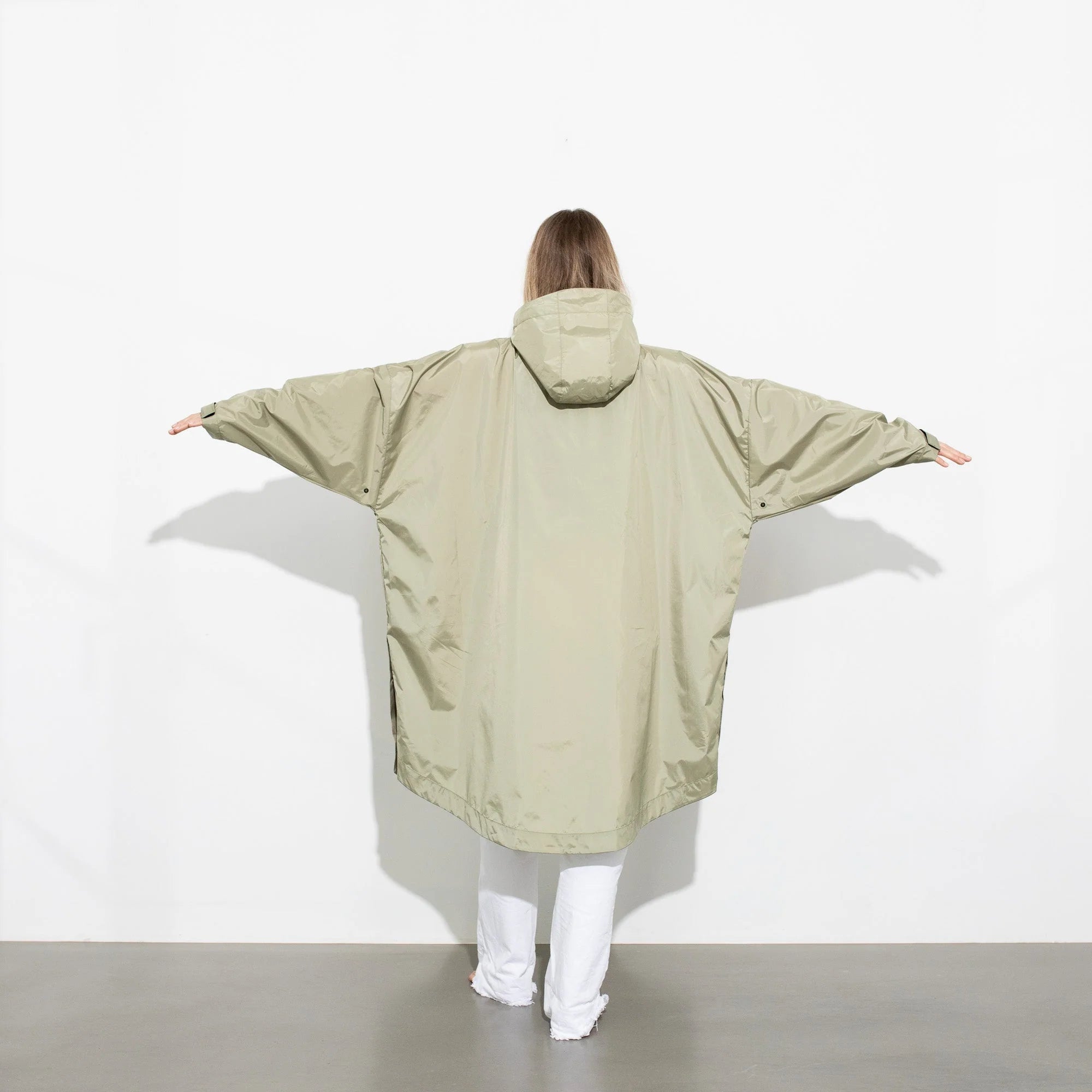 Regenponcho | Uni | pale olive