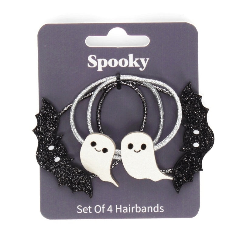 Haargummis | Spooky 4er-Set