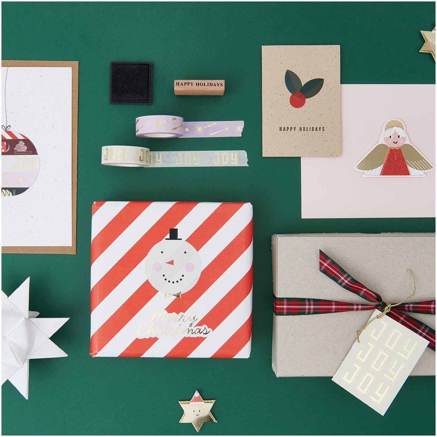 Dekotape XMAS | Christmas Figuren 5er Set