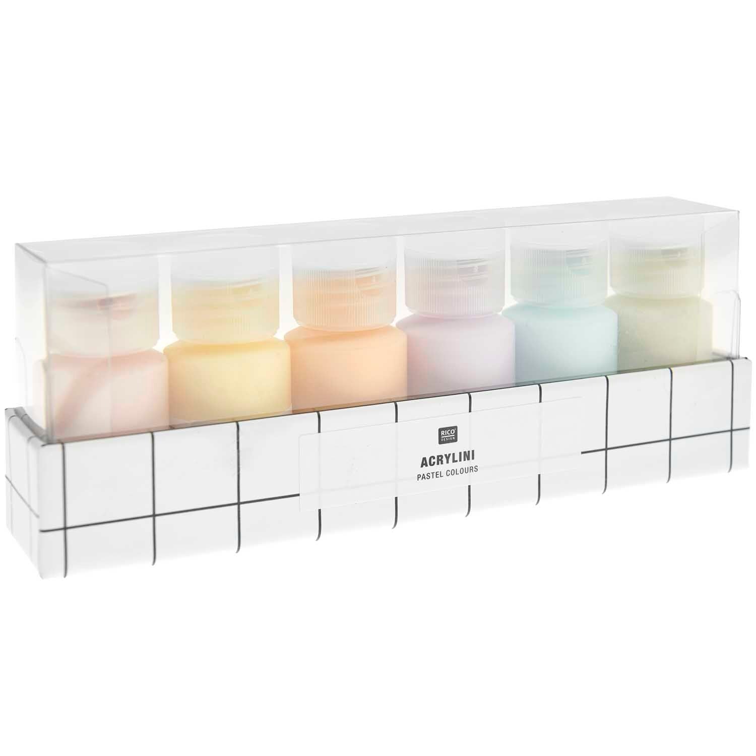 Acrylfarben | Pastell