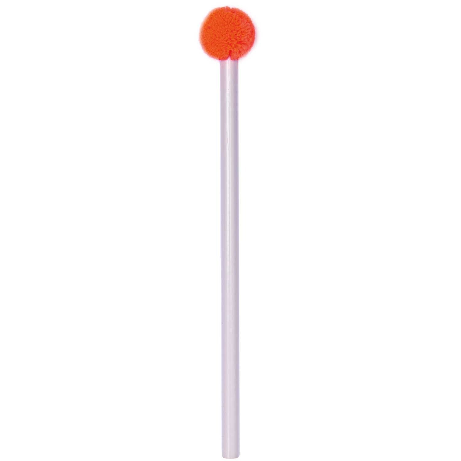 Bleistift mit Pompon | Flieder