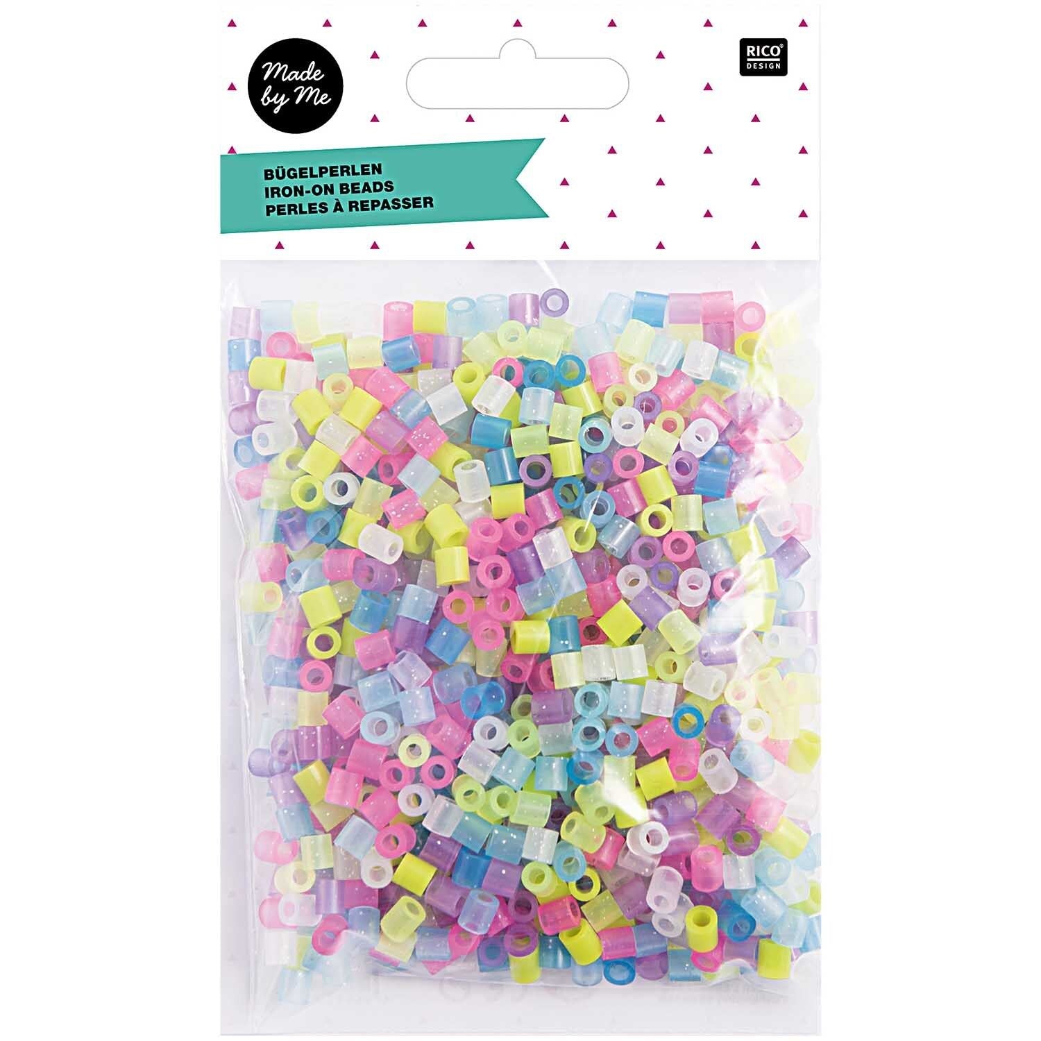 Bügelperlen | Glitter Mix