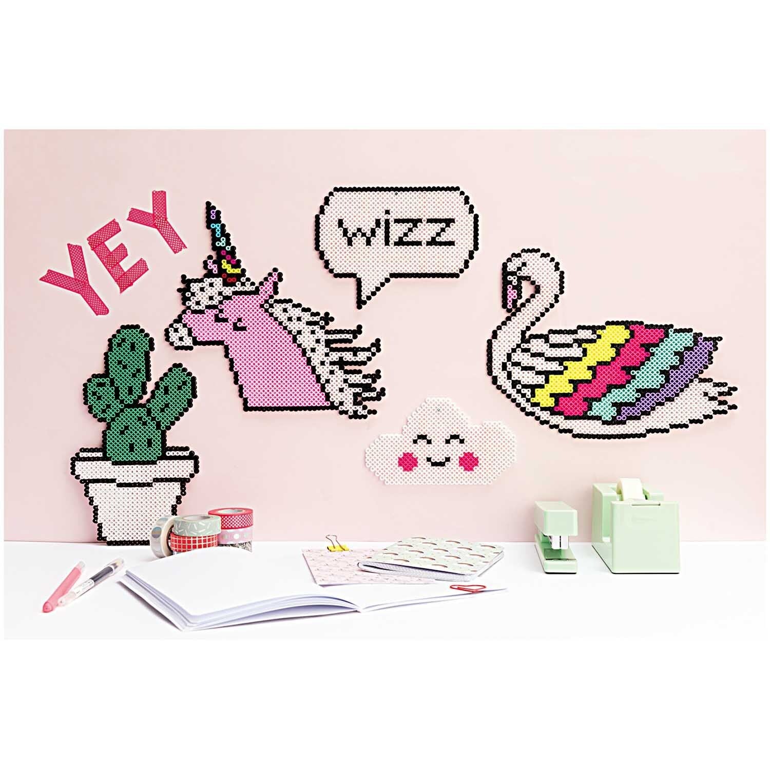 Bügelperlen | Glitter Mix