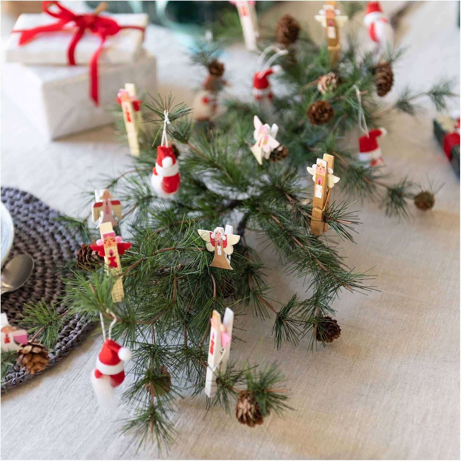 Dekoklammern | Engel