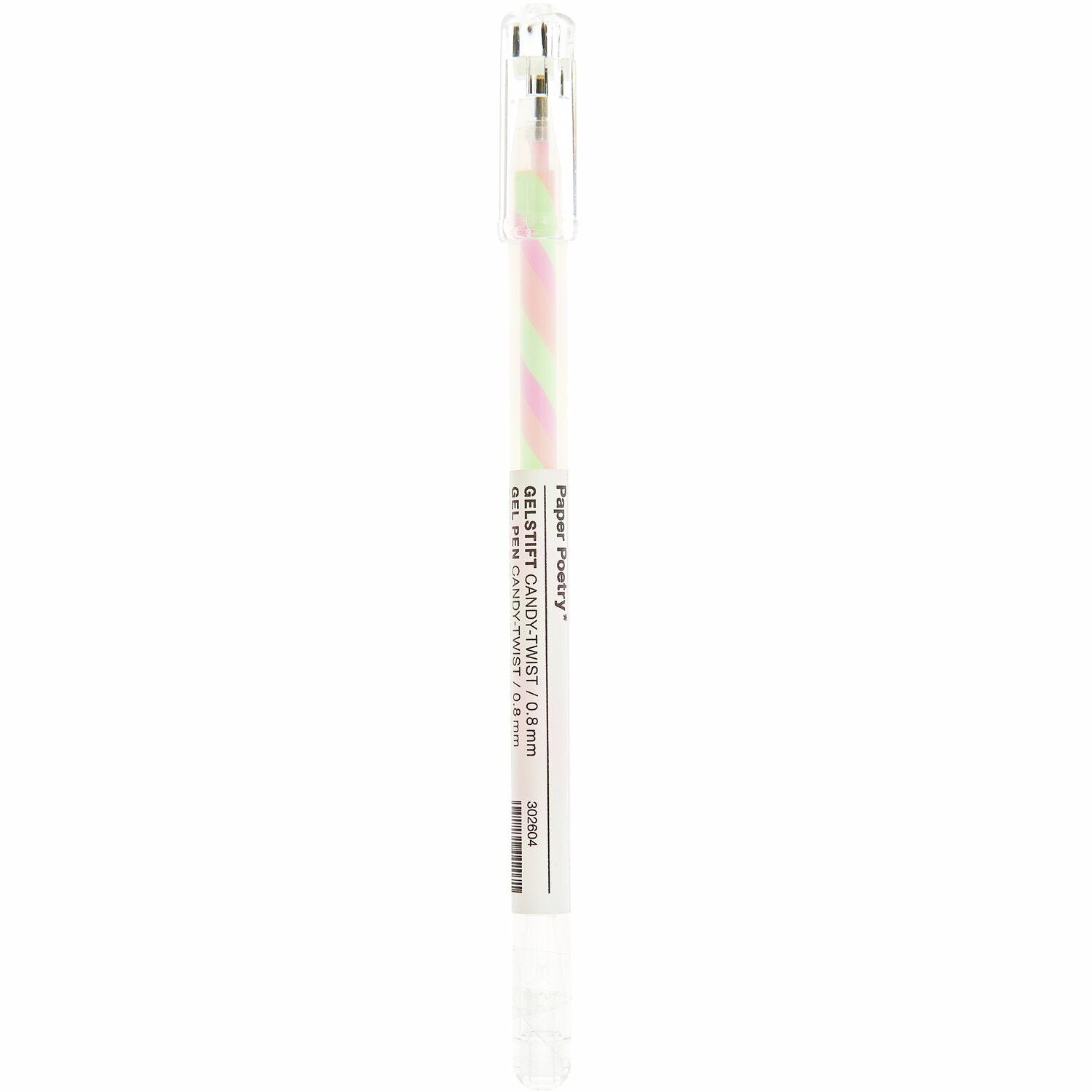 Gelstift | Candy Twist Orange/Pink/Grün