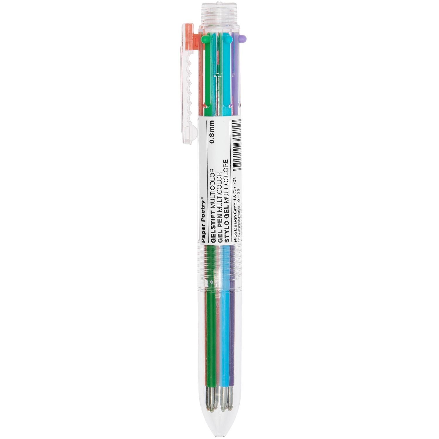 Gelstift | Multicolor 6 Farben
