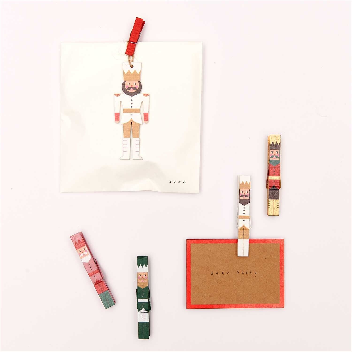 Holzanhänger | Nussknacker