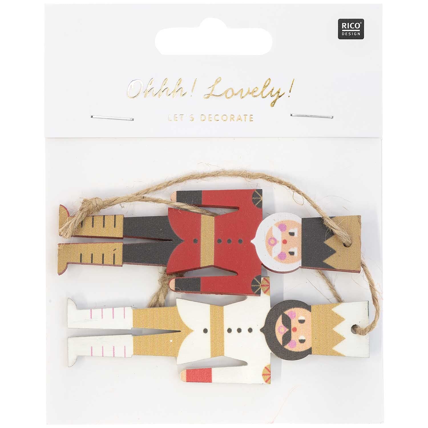 Holzanhänger | Nussknacker