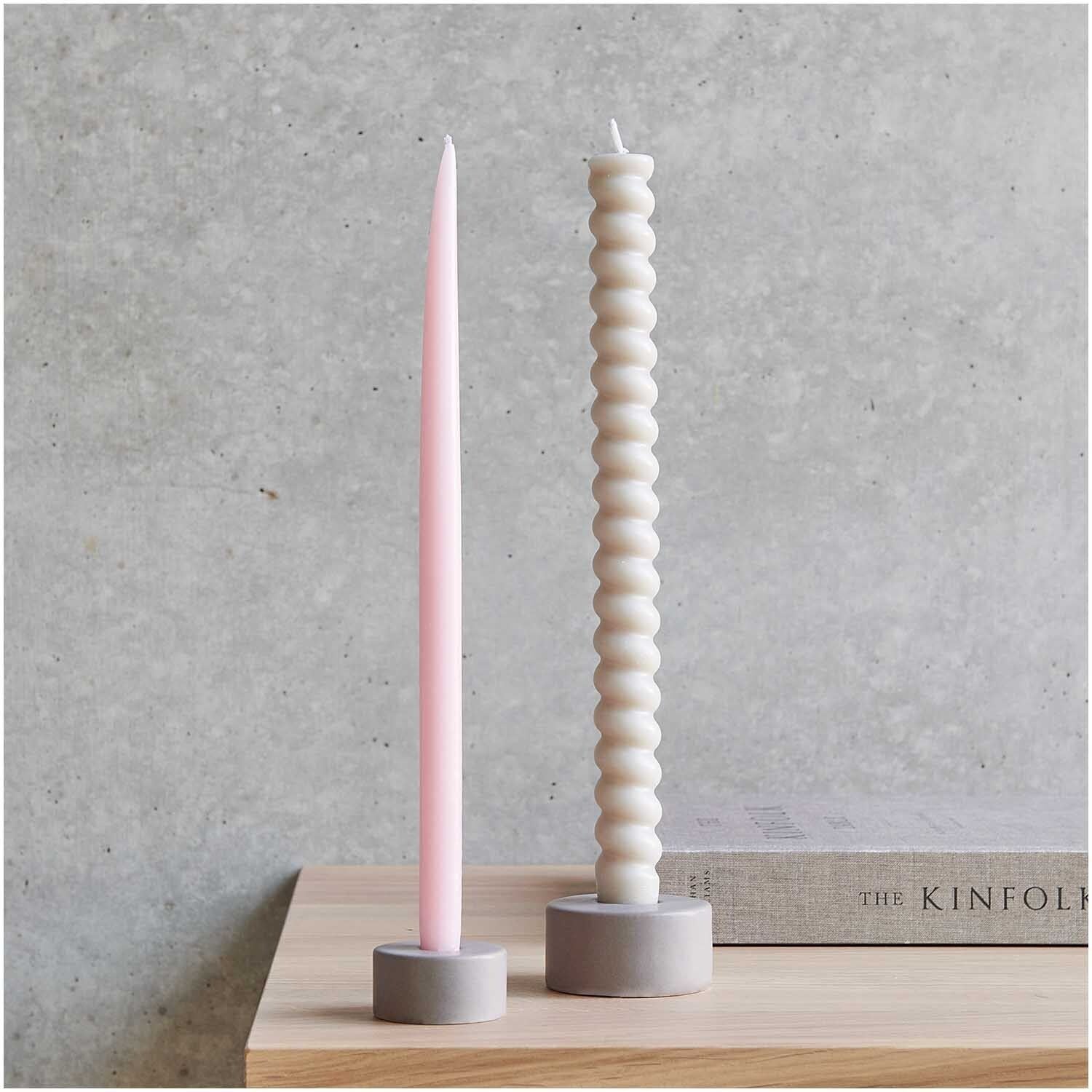 Kerzenhalter Groß | Braun