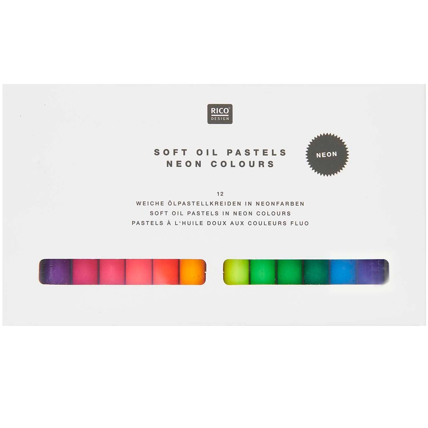 Ölpastellkreide | Neon