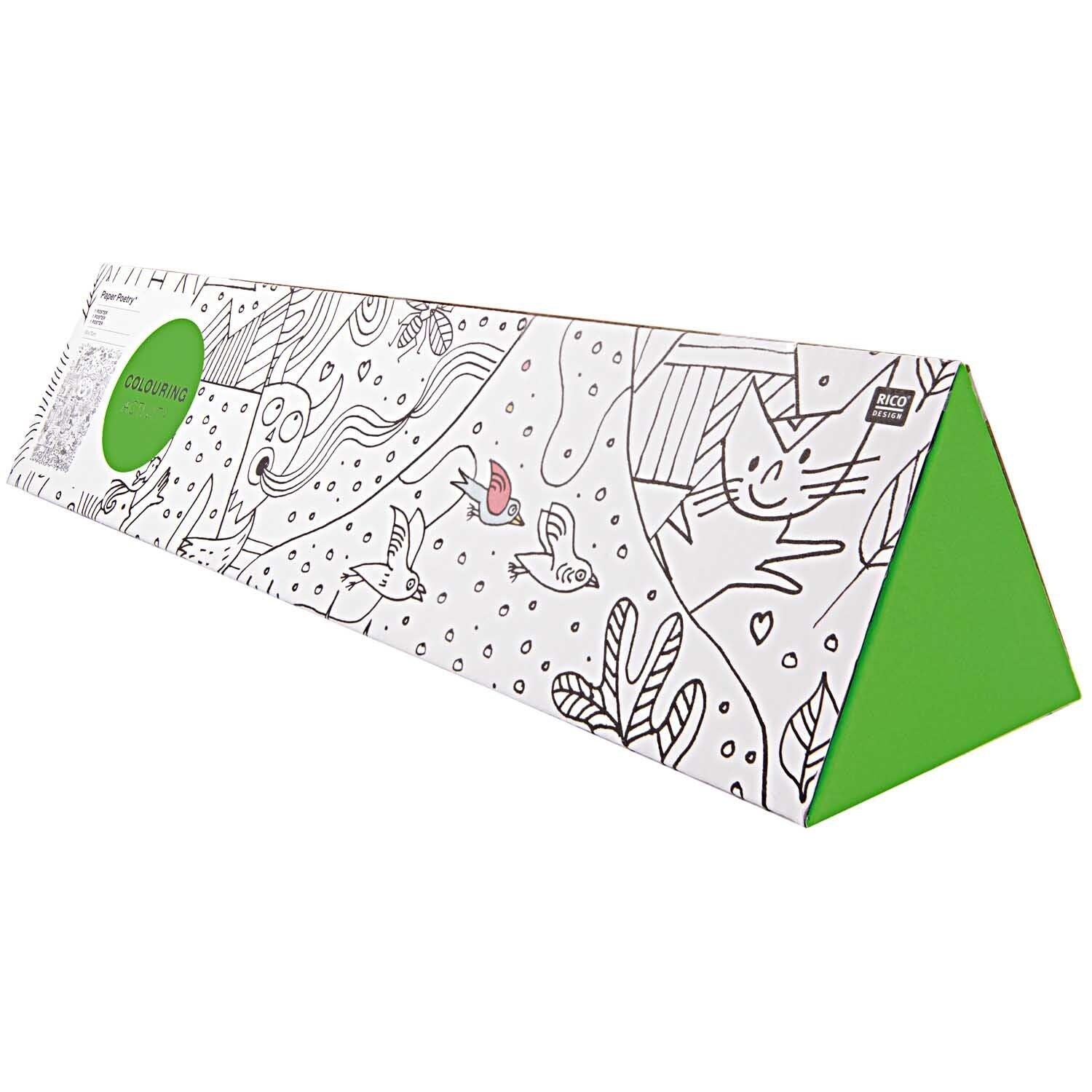 Poster | Zum Ausmalen 50x70cm