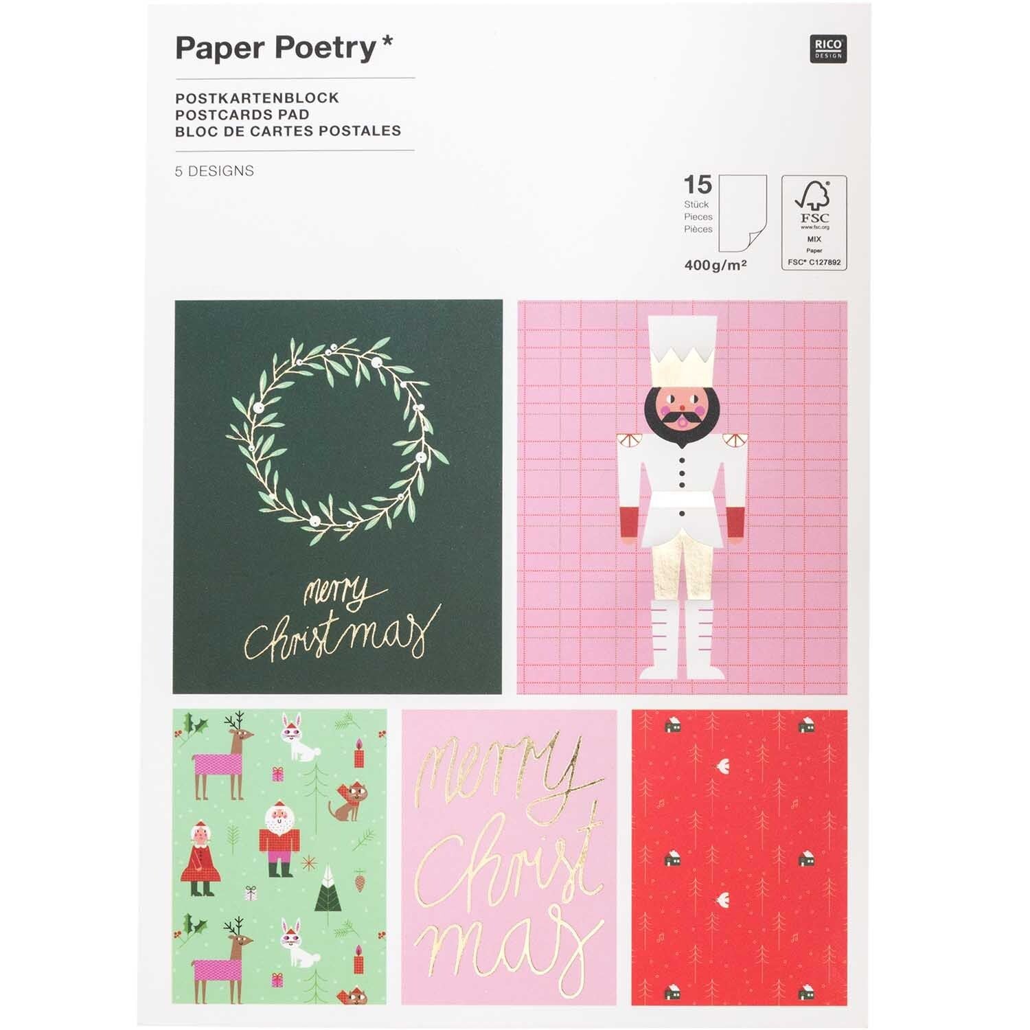 Postkartenset | Christmas Is In The Air