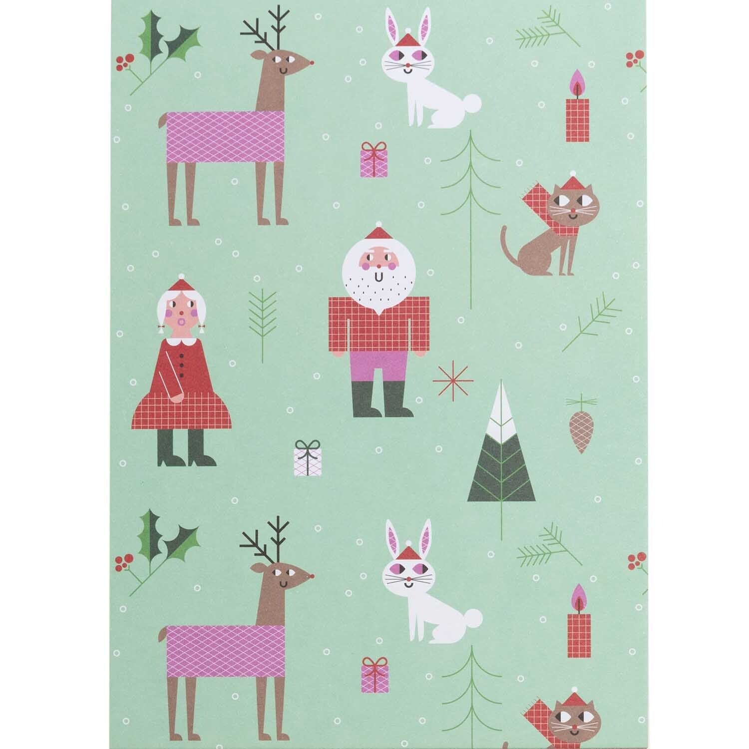 Postkartenset | Christmas Is In The Air