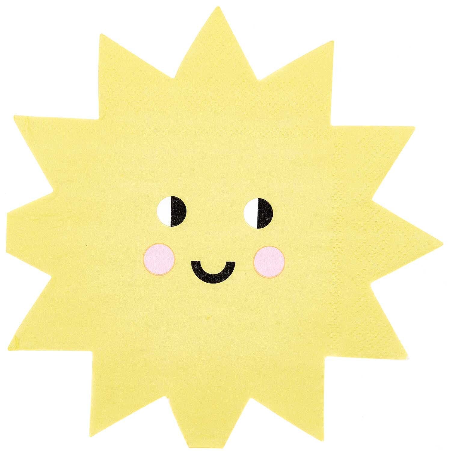 Servietten | Sonne