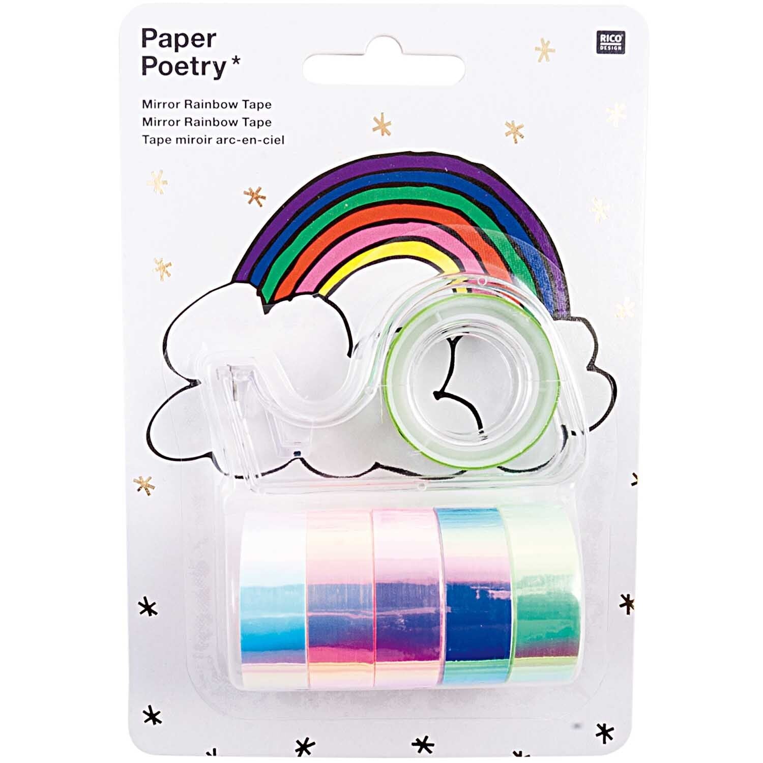Dekotape Set | Rainbow