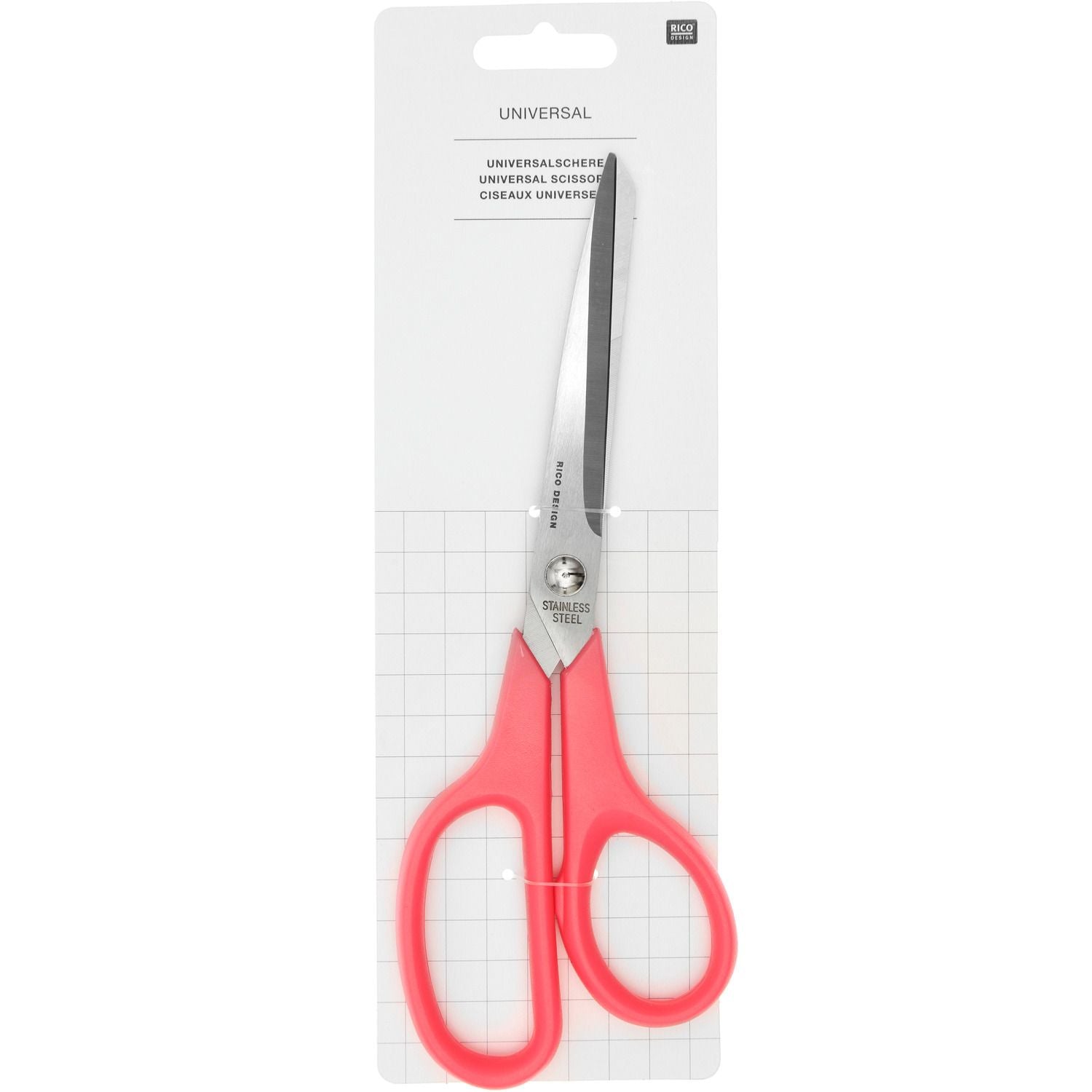 Bastelschere | Neon Pink groß