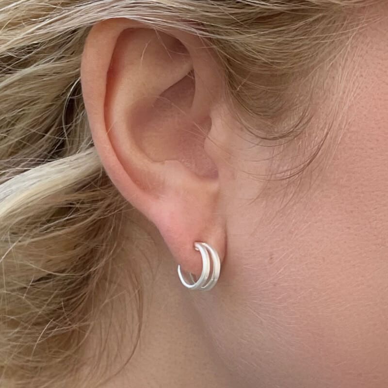 Creole | Rock & Soul Small Hoop
