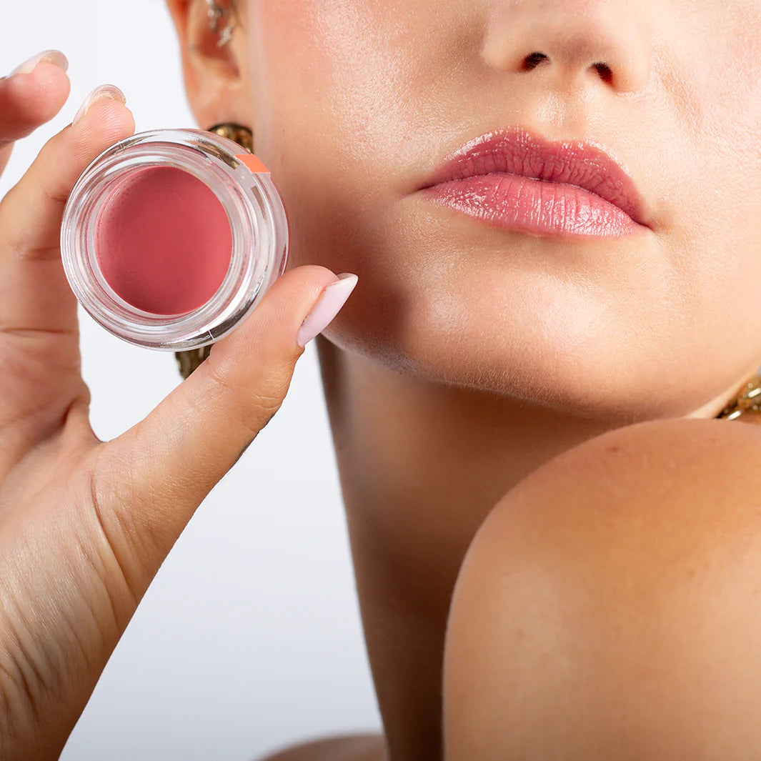 Getönter Lippenbalsam & Lidschatten | 02 Rosenholz