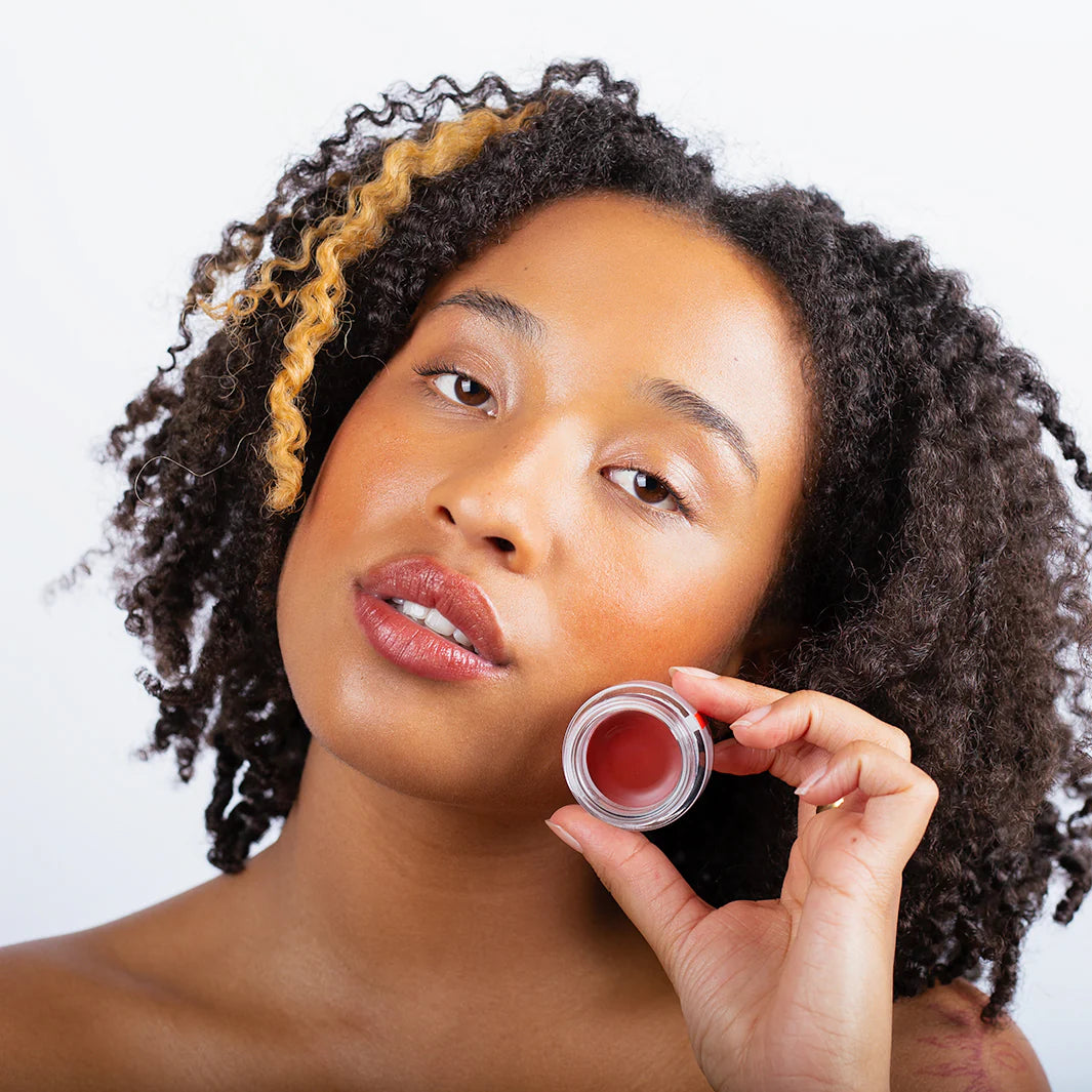 Getönter Lippenbalsam & Lidschatten | 04 Rotbraun