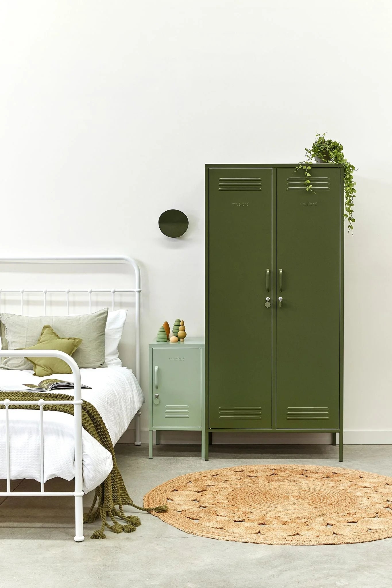 Metallspind | THE TWINNY | olive
