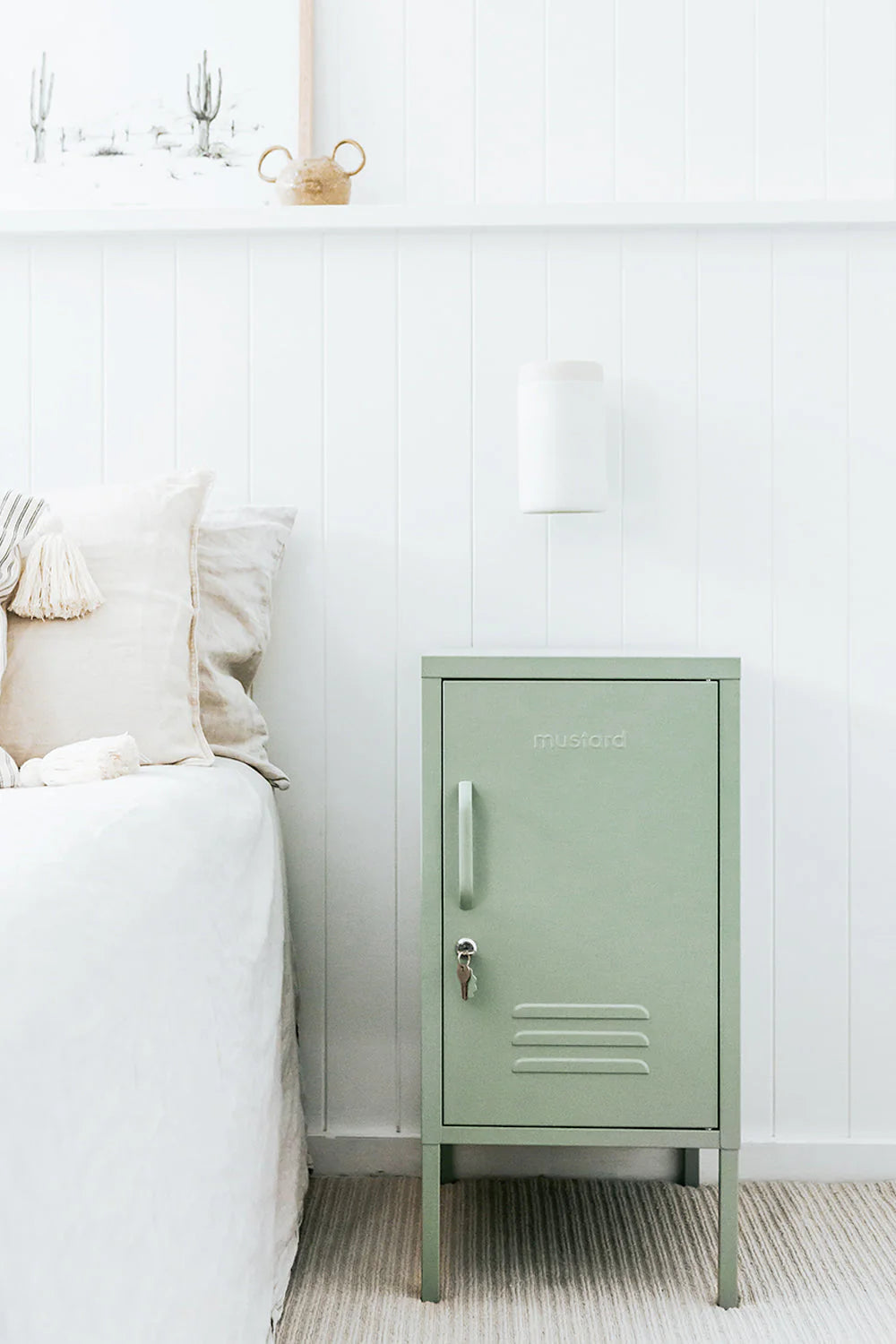 Metallspind | THE SHORTY | sage