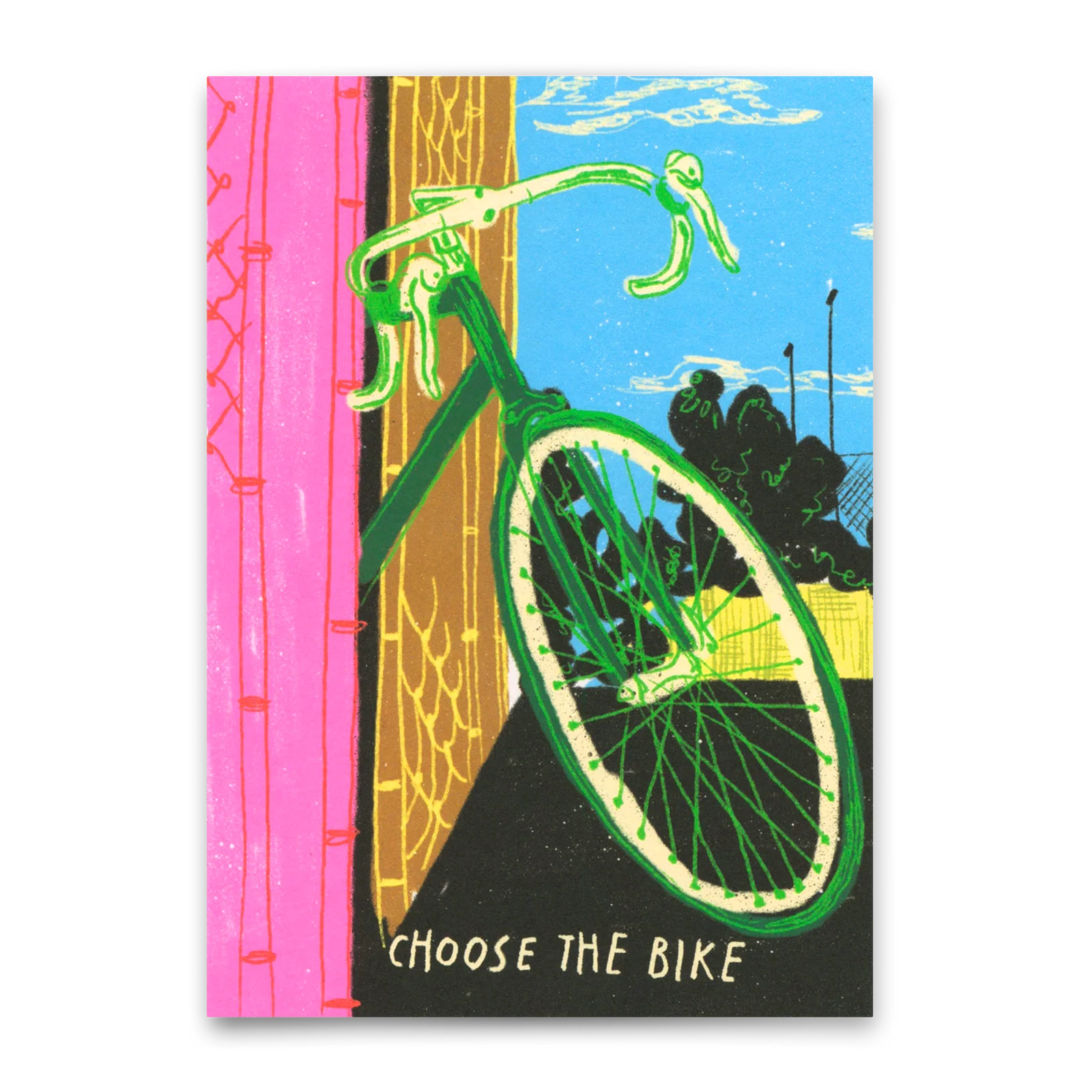 Postkarte | Choose The Bike