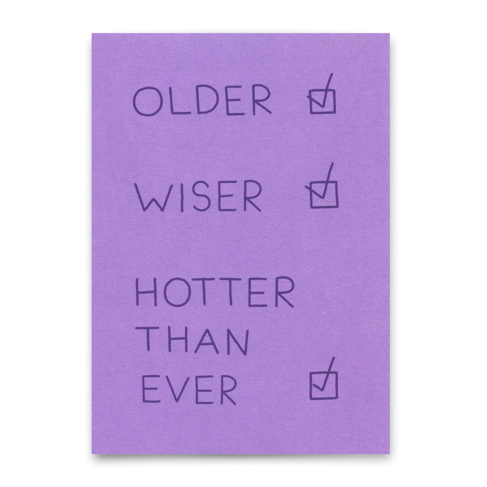 Postkarte | Hotter than ever