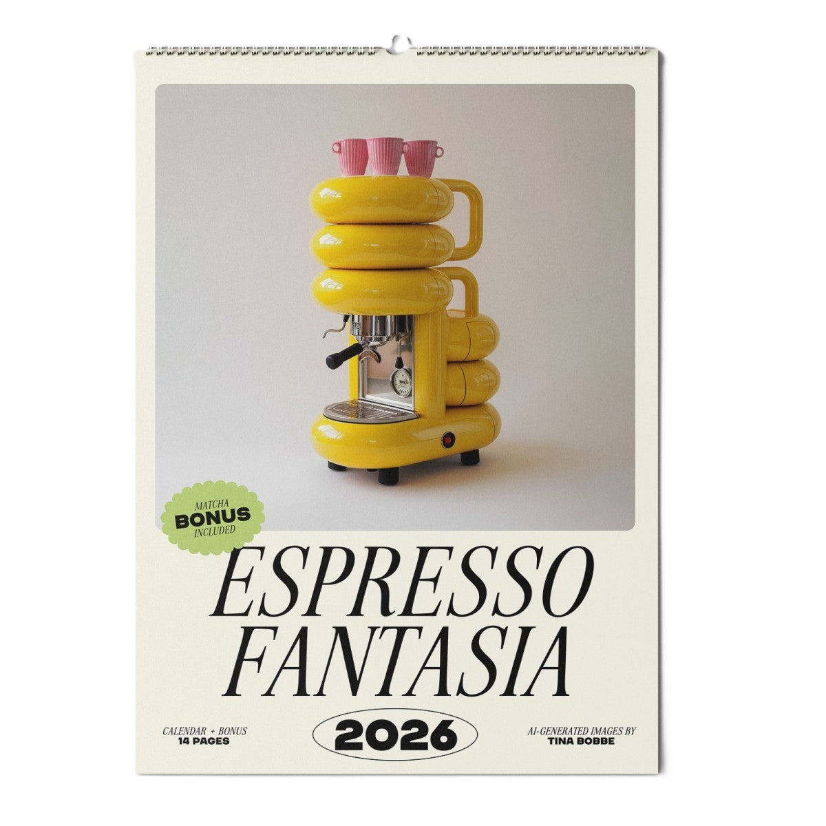 Fotokalender 2026 | Espresso Fantasia