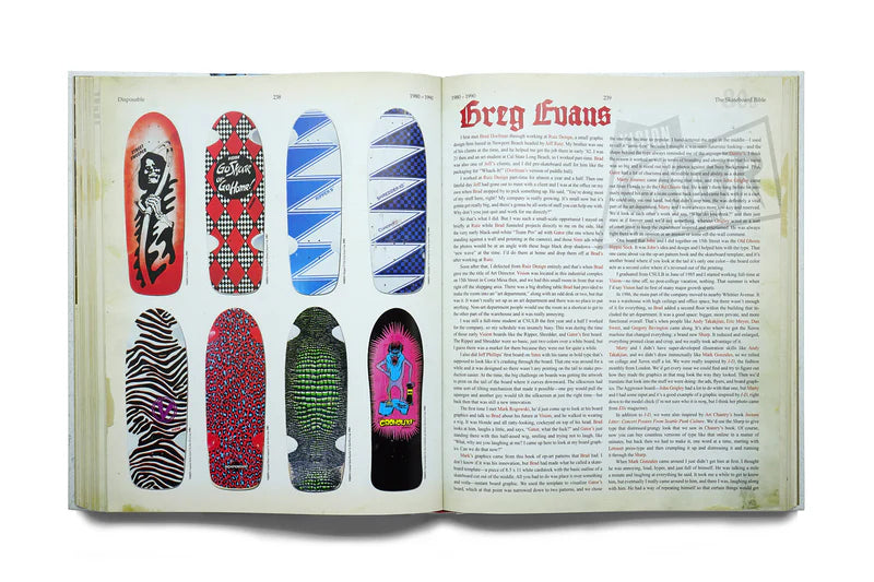 Buch | Disposable Skateboard Bible