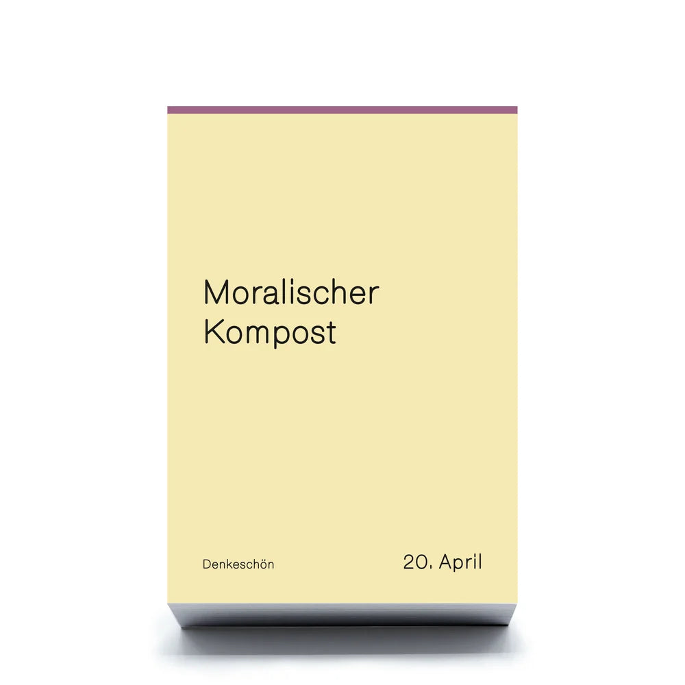Tagesabreiskalender | Denkeschön