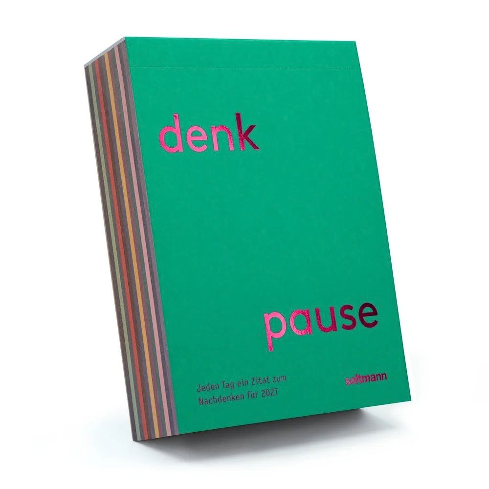 Tagesabreiskalender | Denkpause 2027