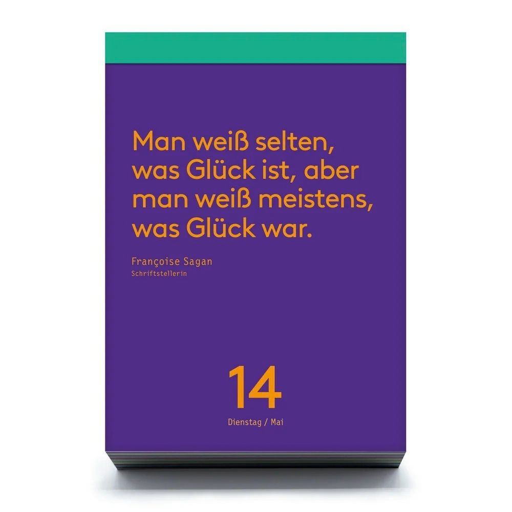 Tagesabreiskalender | Denkpause 2027