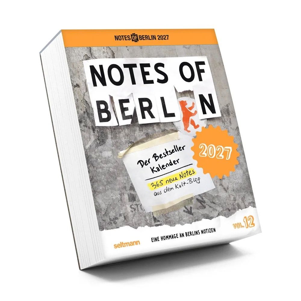 Tagesabreiskalender | Notes Of Berlin 2027