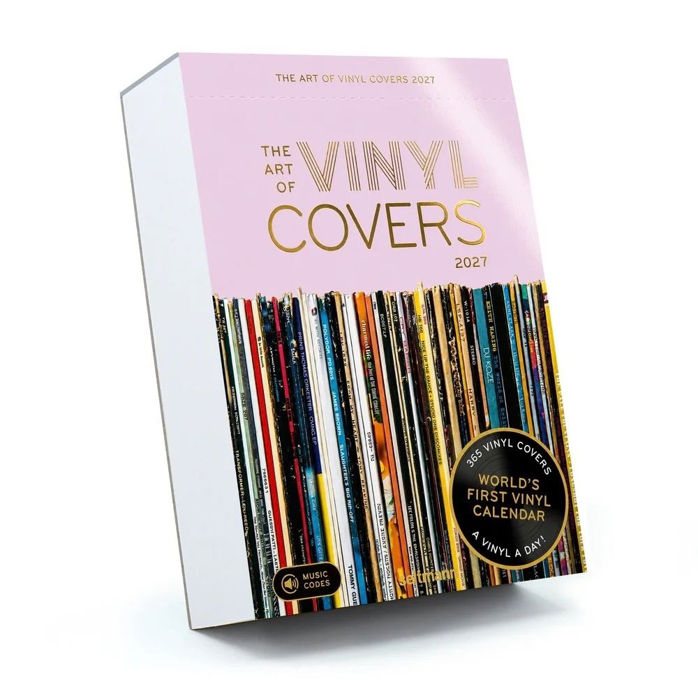 Tagesabreiskalender | The Art of Vinyl Covers 2027