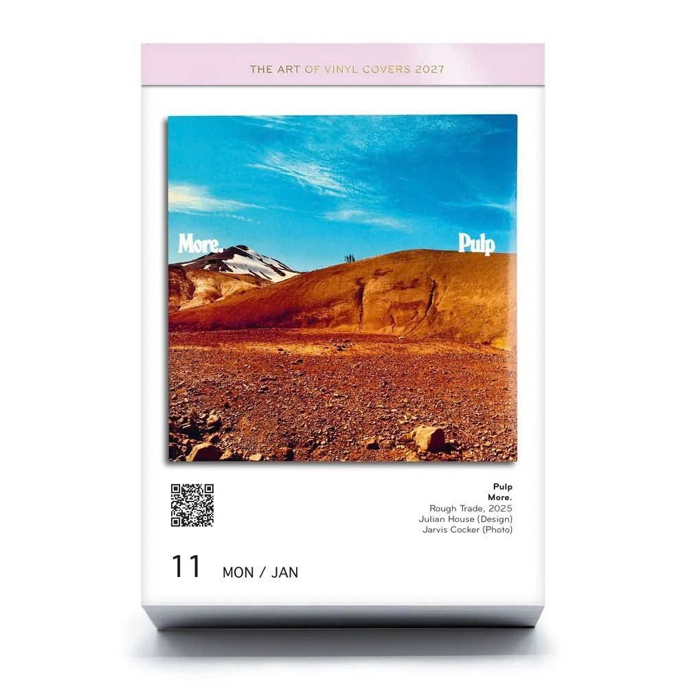 Tagesabreiskalender | The Art of Vinyl Covers 2027