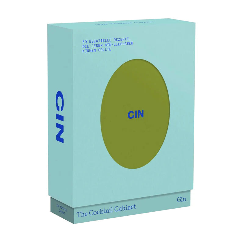 Kartenset The Cocktail Cabinet | Gin