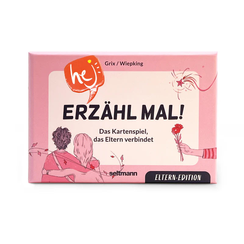 Kartenspiel | Hej! Erzähl mal! Eltern Edition