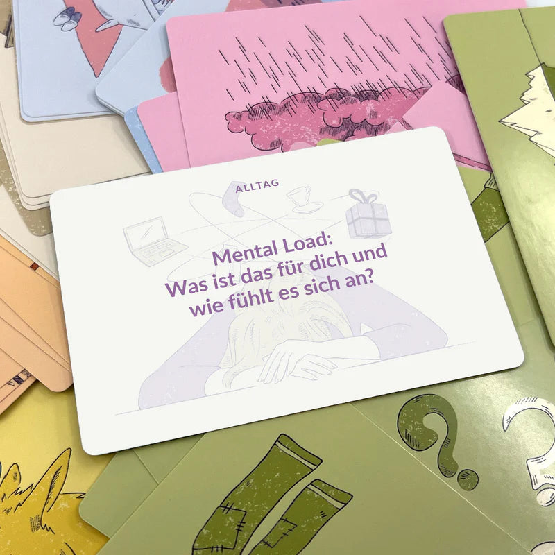 Kartenspiel | Hej! Erzähl mal! Eltern Edition