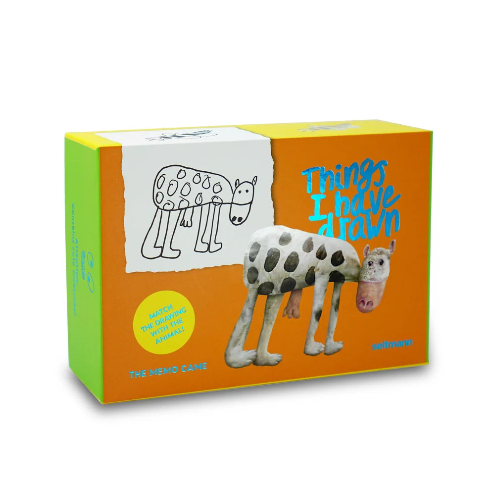 Memo-Spiel | Things I Have Drawn