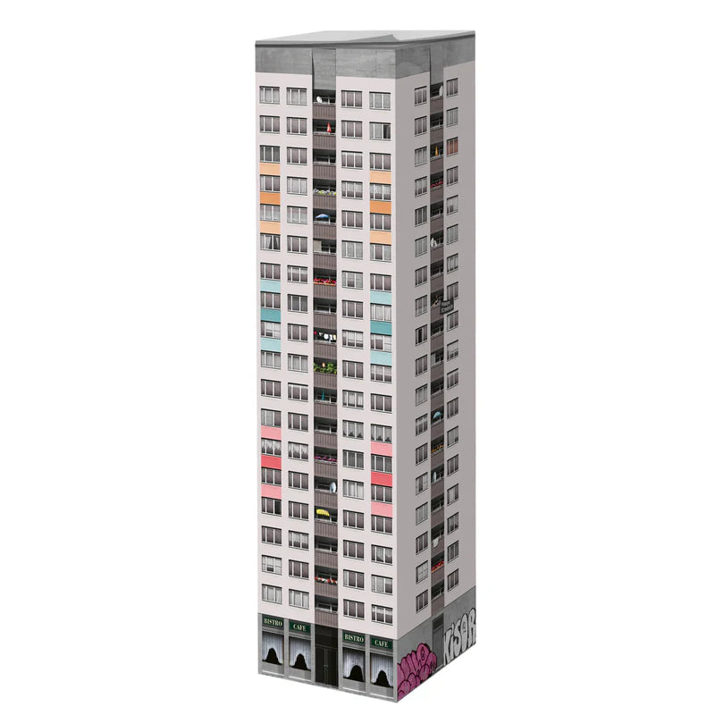 Notizzettel | Paperscraper® Plattenbau Berlin