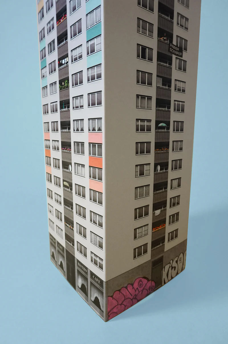 Notizzettel | Paperscraper® Plattenbau Berlin