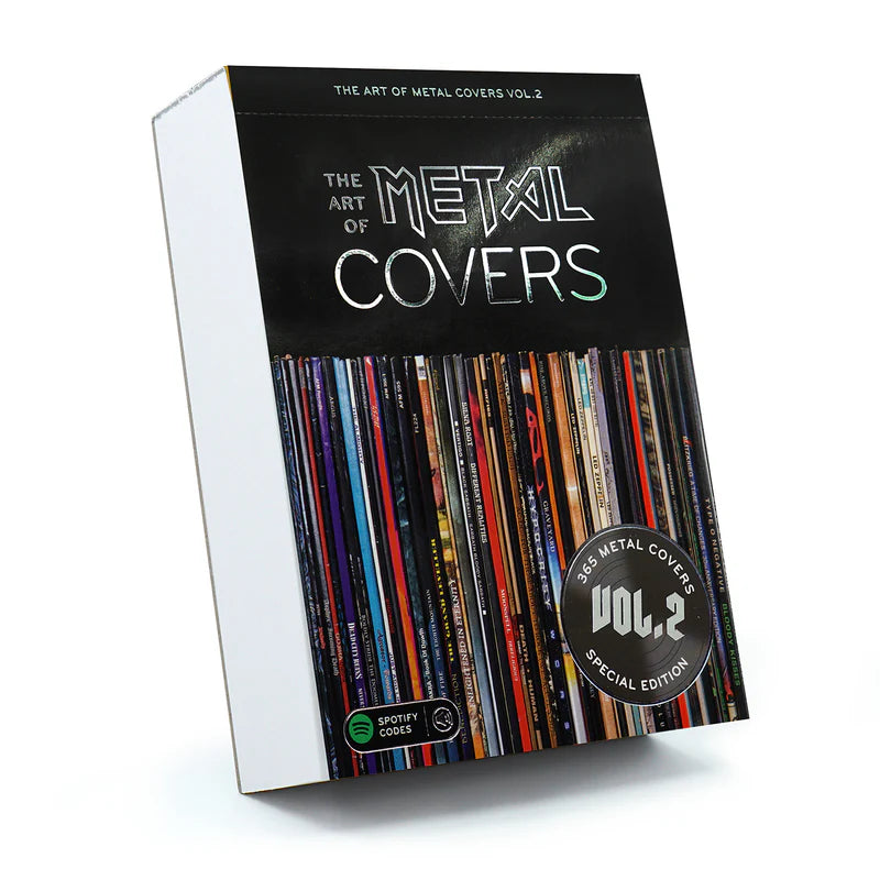 Tagesabreiskalender | The Art of Metal Covers Vol 2