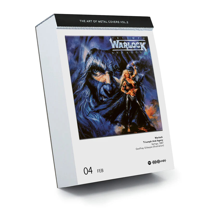 Tagesabreiskalender | The Art of Metal Covers Vol 2